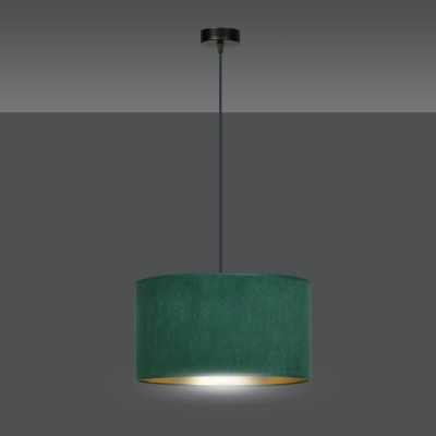 Lampa wisząca HILDE 1 BL GREEN 1051/1 EMIBIG