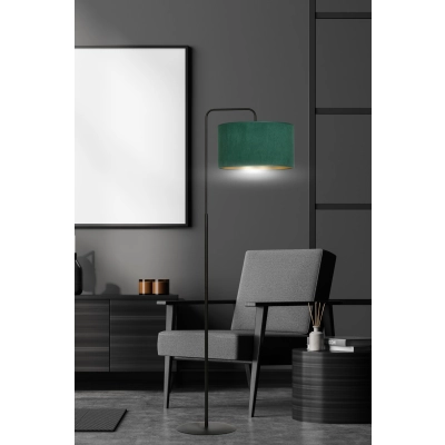 Lampa podłogowa HILDE LP1 BL GREEN 1051/LP1 EMIBIG