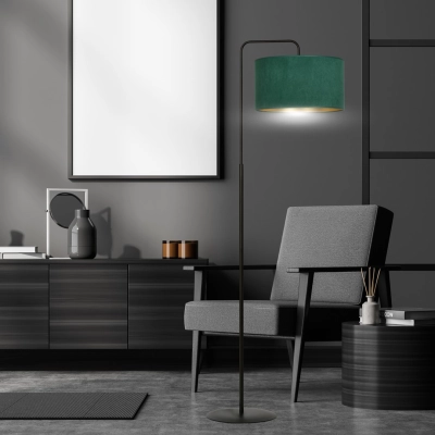 Lampa podłogowa HILDE LP1 BL GREEN 1051/LP1 EMIBIG