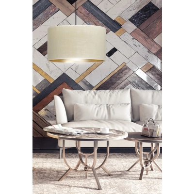 Lampa wisząca HILDE 1 BL WHITE 1052/1 EMIBIG