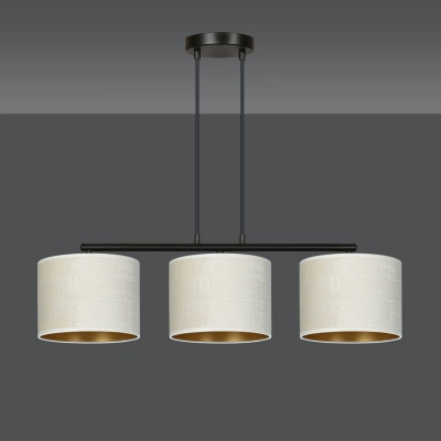Lampa wisząca HILDE 3 BL WHITE 1052/3 EMIBIG