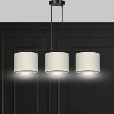 Lampa wisząca HILDE 3 BL WHITE 1052/3 EMIBIG