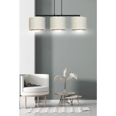 Lampa wisząca HILDE 3 BL WHITE 1052/3 EMIBIG
