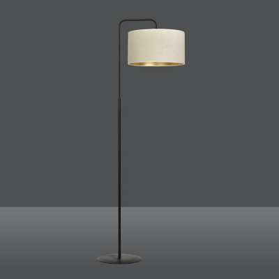 Lampa podłogowa HILDE LP1 BL WHITE 1052/LP1 EMIBIG