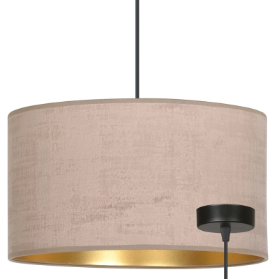 Lampa wisząca HILDE 1 BL ROSE 1053/1 EMIBIG