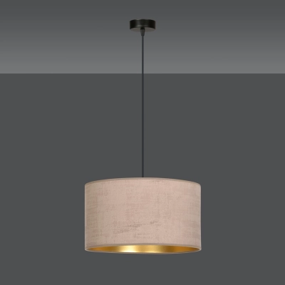 Lampa wisząca HILDE 1 BL ROSE 1053/1 EMIBIG