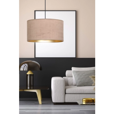 Lampa wisząca HILDE 1 BL ROSE 1053/1 EMIBIG