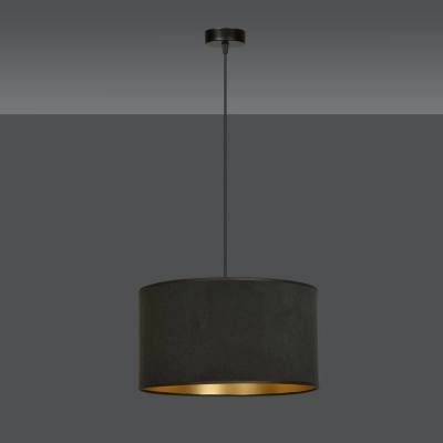 Lampa wisząca HILDE 1 BL BLACK 1054/1 EMIBIG