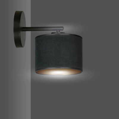 Kinkiet HILDE K1 BL BLACK 1054/K1 EMIBIG