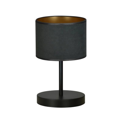 Lampka nocna  HILDE LN1 BL BLACK 1054/LN1 EMIBIG