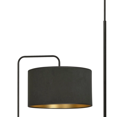 Lampa podłogowa HILDE LP1 BL BLACK 1054/LP1 EMIBIG