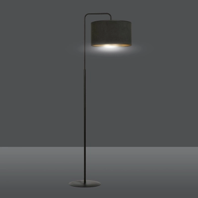 Lampa podłogowa HILDE LP1 BL BLACK 1054/LP1 EMIBIG