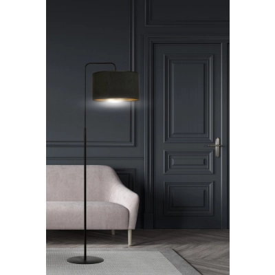 Lampa podłogowa HILDE LP1 BL BLACK 1054/LP1 EMIBIG