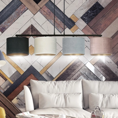 Lampa wisząca HILDE 4 BL MIX 1055/4 EMIBIG