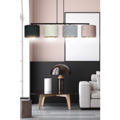 Lampa wisząca HILDE 4 BL MIX 1055/4 EMIBIG