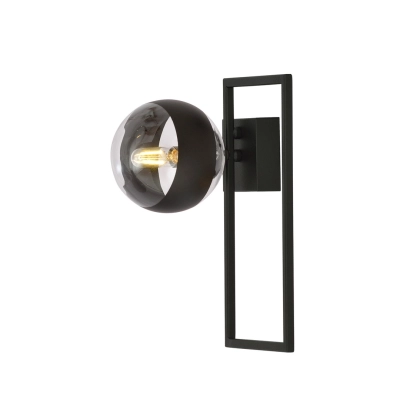 Lampa sufitowa  IMAGO 1D BLACK/STRIPE 1132/1D EMIBIG