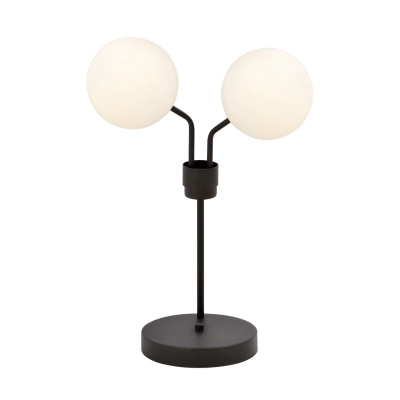 Lampka nocna  NOVA LN2 BLACK/OPAL  1138/LN2 EMIBIG