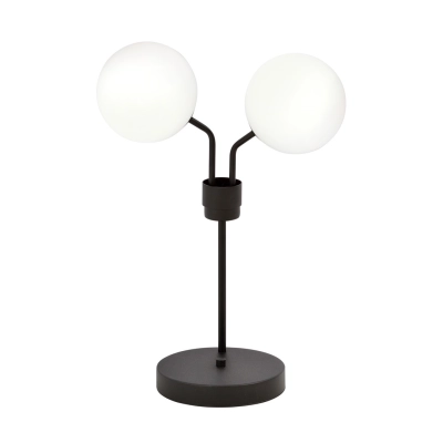 Lampka nocna  NOVA LN2 BLACK/OPAL  1138/LN2 EMIBIG