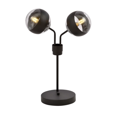 Lampka nocna  NOVA LN2 BLACK/STRIPE 1139/LN2 EMIBIG