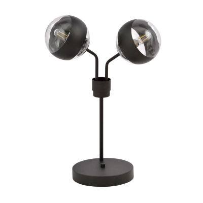 Lampka nocna  NOVA LN2 BLACK/STRIPE 1139/LN2 EMIBIG