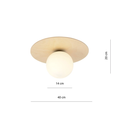 Lampa sufitowa  KENZO 1B 1142/1B EMIBIG