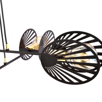 Lampa wisząca PLAYA 4 BLACK  1146/4 EMIBIG
