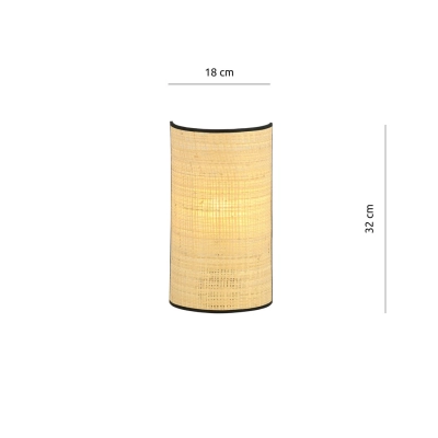 Kinkiet ASTON K1 RATTAN 1149/K1 EMIBIG