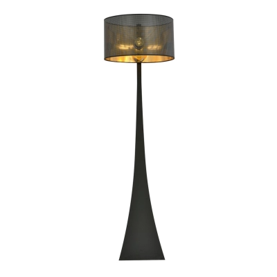 Lampa podłogowa ESTRELLA LP1 BLACK/GOLD 1156/LP1 EMIBIG