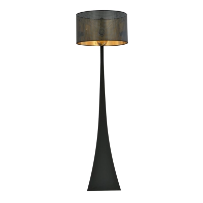 Lampa podłogowa ESTRELLA LP1 BLACK/GOLD 1156/LP1 EMIBIG