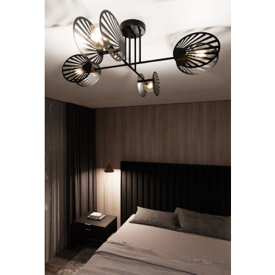 Lampa sufitowa TALIA 4 BLACK 1181/4 EMIBIG