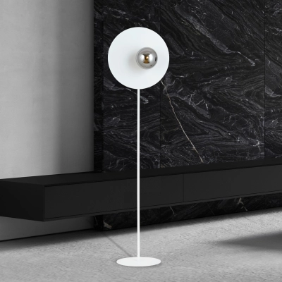 Lampa podłogowa OSLO LP WHITE/GRAFIT 1188/LP EMIBIG