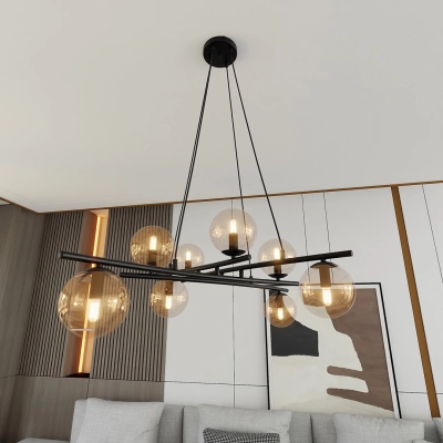 Lampa wisząca ESSA 8 MIODOWY 1204/8 EMIBIG