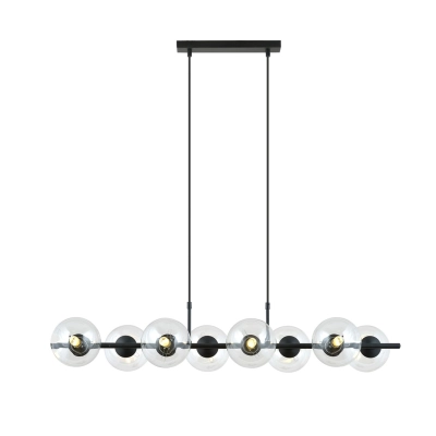 Lampa wisząca RORY 8 TRANSPARENT 1206/8 EMIBIG