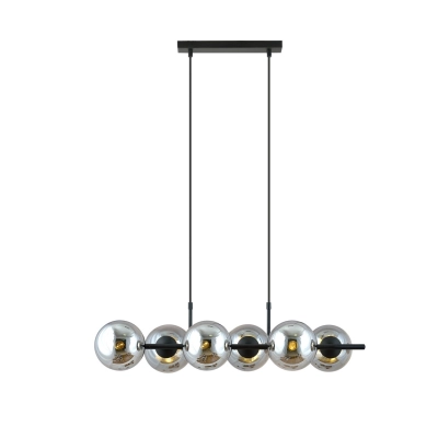 Lampa wisząca RORY 6 GRAFIT 1207/6 EMIBIG
