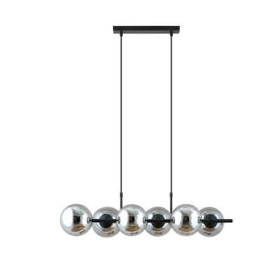 Lampa wisząca RORY 6 GRAFIT 1207/6 EMIBIG