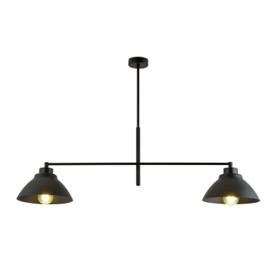 Żyrandol MAVERICK 2 BLACK  1211/2 EMIBIG