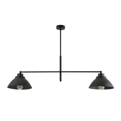 Żyrandol MAVERICK 2 BLACK  1211/2 EMIBIG