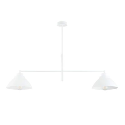 Żyrandol MAVERICK 2 WHITE  1212/2 EMIBIG