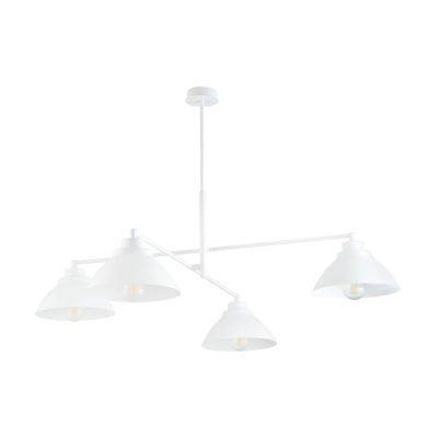 Żyrandol MAVERICK 4 WHITE  1212/4 EMIBIG