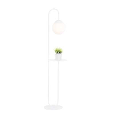 Lampa podłogowa BARI LP WH 1236/LP1 EMIBIG