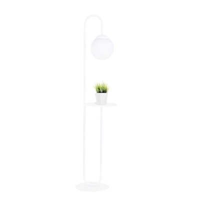 Lampa podłogowa BARI LP WH 1236/LP1 EMIBIG