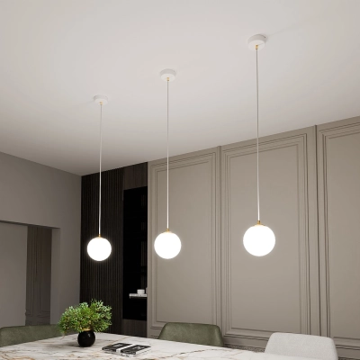 Lampa wisząca ROYAL 1 WH  1244/1 EMIBIG