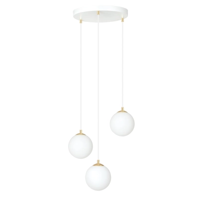 Lampa wisząca ROYAL 3 WH 1244/3 EMIBIG