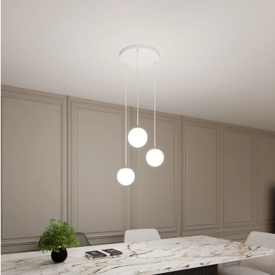 Lampa wisząca ROYAL 3 WH 1244/3 EMIBIG