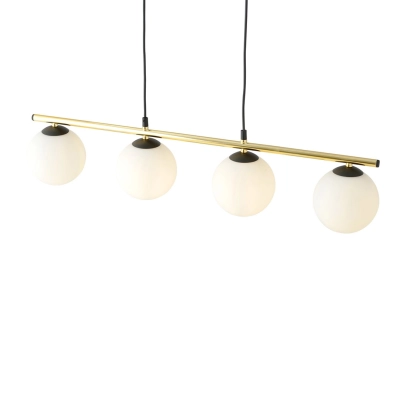 Lampa wisząca ALORA 4 BL OPAL 1254/4 EMIBIG
