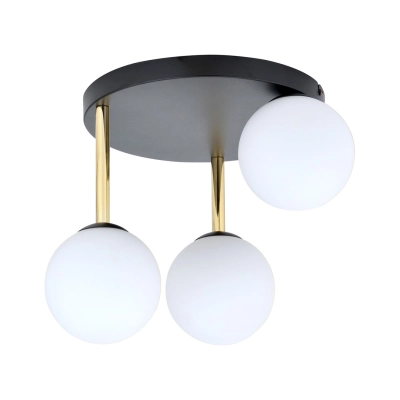 Lampa sufitowa  DOLCE 3 BL OPAL 1260/3 EMIBIG
