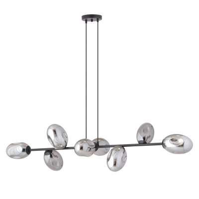 Lampa wisząca PANDORA 8 BL GRAFIT 1263/8 EMIBIG
