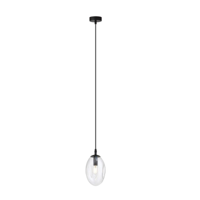 Lampa wisząca ASTRAL 1 BL TRANSPARENT 1265/1 EMIBIG