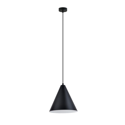 Lampa wisząca REBEL 1 BLACK/WHITE 1270/1 EMIBIG