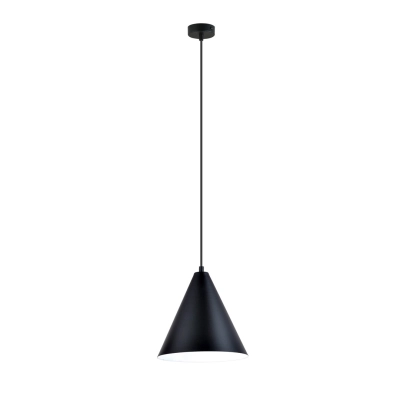 Lampa wisząca REBEL 1 BLACK/WHITE 1270/1 EMIBIG
